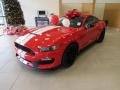 2016 Race Red Ford Mustang Shelby GT350  photo #3