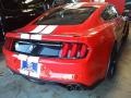 2016 Race Red Ford Mustang Shelby GT350  photo #9