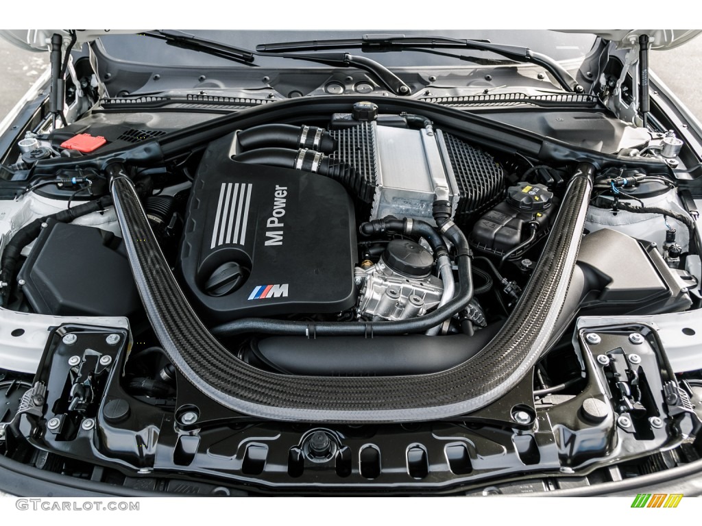 2016 BMW M3 Sedan 3.0 Liter M DI TwinPower Turbocharged DOHC 24-Valve VVT Inline 6 Cylinder Engine Photo #110165827