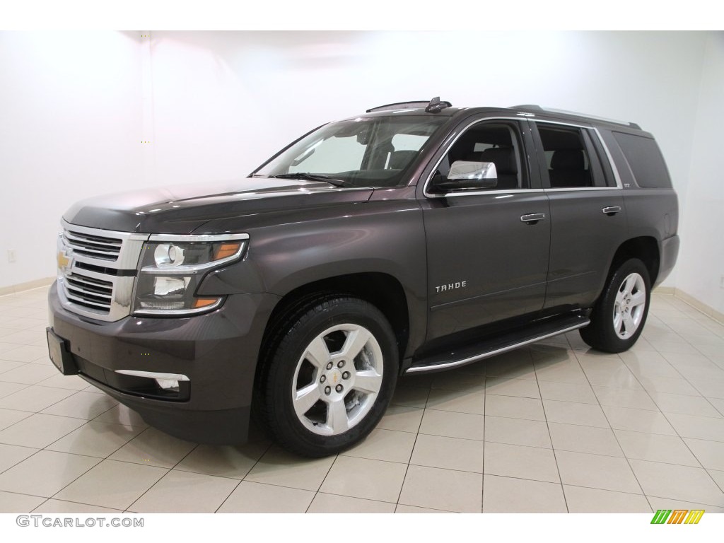 2015 Chevrolet Tahoe LTZ 4WD Exterior Photos