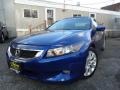 Belize Blue Pearl 2008 Honda Accord EX-L V6 Coupe