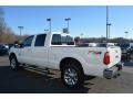 2016 Oxford White Ford F250 Super Duty Lariat Crew Cab 4x4  photo #24