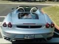 2005 Grigio Alloy (Light Blue Silver) Ferrari F430 Spider F1  photo #9