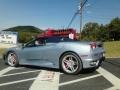2005 Grigio Alloy (Light Blue Silver) Ferrari F430 Spider F1  photo #15