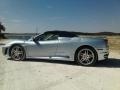 2005 Grigio Alloy (Light Blue Silver) Ferrari F430 Spider F1  photo #18