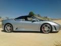 2005 Grigio Alloy (Light Blue Silver) Ferrari F430 Spider F1  photo #20