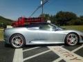 2005 Grigio Alloy (Light Blue Silver) Ferrari F430 Spider F1  photo #21