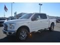 2016 Oxford White Ford F150 XLT SuperCrew 4x4  photo #3