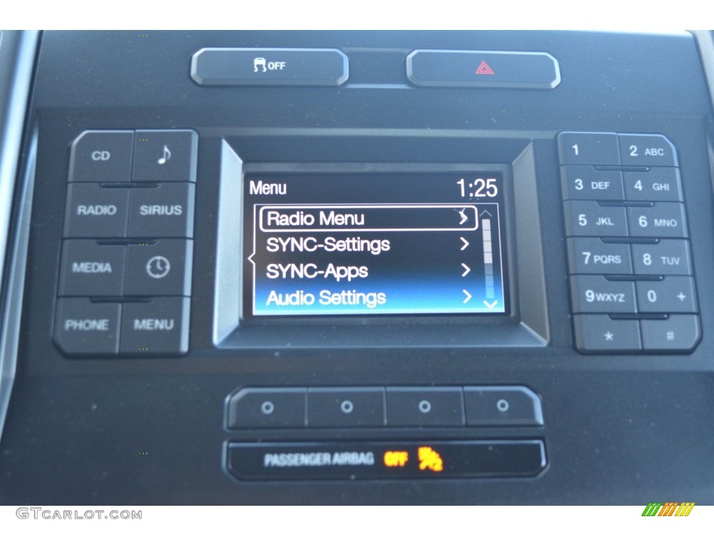 2016 F150 XLT SuperCrew 4x4 - Oxford White / Medium Earth Gray photo #13