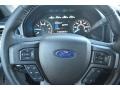 Medium Earth Gray Steering Wheel Photo for 2016 Ford F150 #110167333