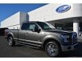 2016 Magnetic Ford F150 XLT SuperCab  photo #1