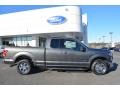 Magnetic 2016 Ford F150 XLT SuperCab Exterior