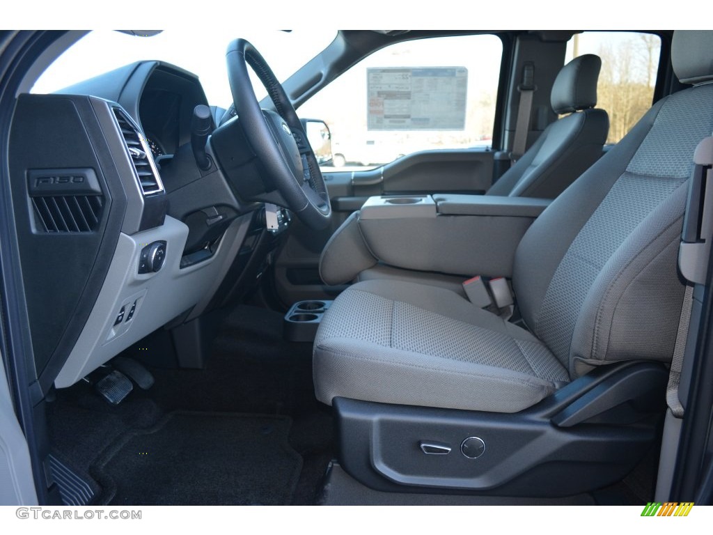 2016 F150 XLT SuperCab - Magnetic / Medium Earth Gray photo #8