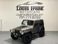 2003 Light Khaki Metallic Jeep Wrangler Sport 4x4  photo #7