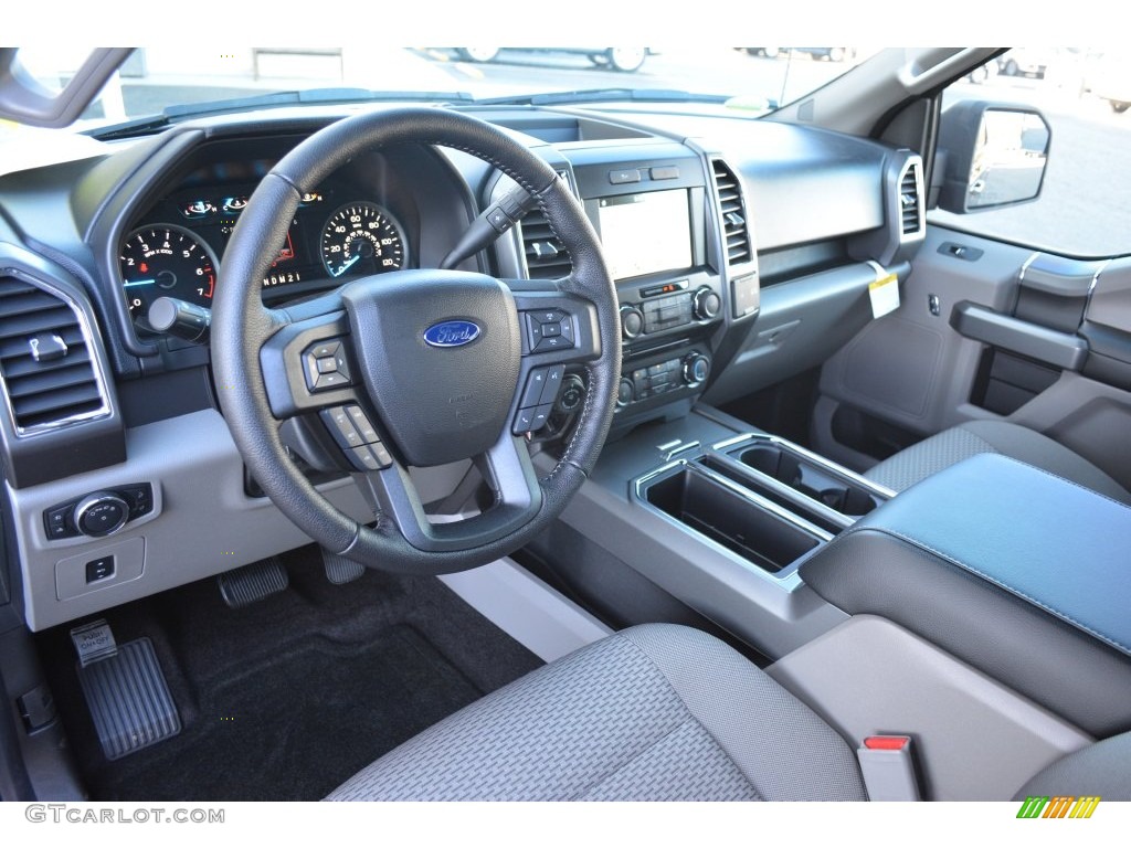 2016 F150 XLT SuperCrew - Shadow Black / Medium Earth Gray photo #10