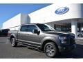 Magnetic 2016 Ford F150 XLT SuperCrew Exterior