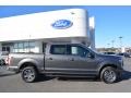 Magnetic 2016 Ford F150 XLT SuperCrew Exterior