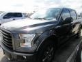 2016 Magnetic Ford F150 XLT SuperCrew 4x4  photo #2