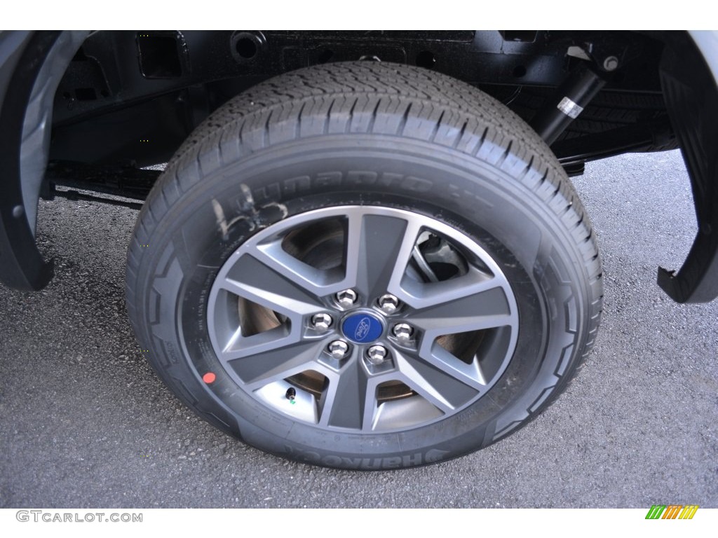 2016 Ford F150 XLT SuperCrew Wheel Photo #110168427