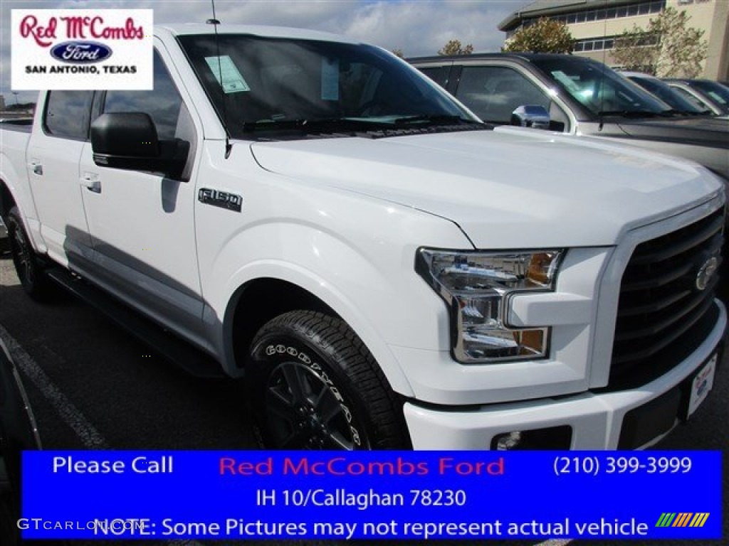 Oxford White Ford F150