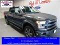 2016 Magnetic Ford F150 Lariat SuperCrew 4x4  photo #1