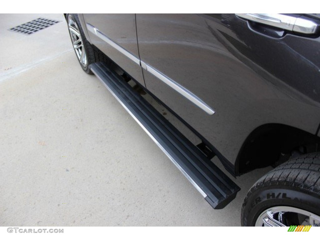 2015 Escalade Premium 4WD - Dark Granite Metallic / Jet Black photo #41