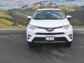 2016 Super White Toyota RAV4 XLE AWD  photo #2