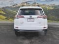 2016 Super White Toyota RAV4 XLE AWD  photo #4