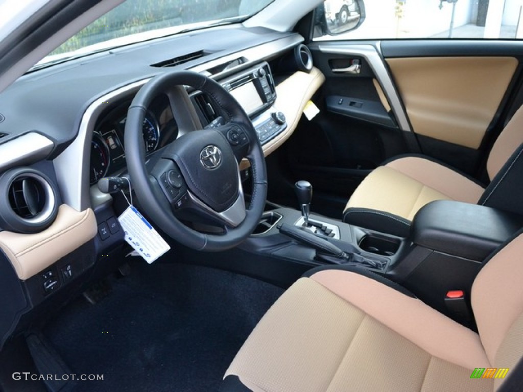 Nutmeg Interior 2016 Toyota Rav4 Xle Awd Photo 110169829