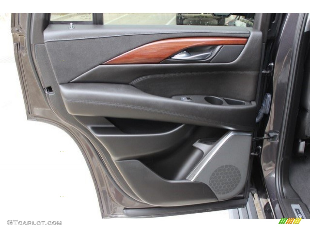 2015 Escalade Premium 4WD - Dark Granite Metallic / Jet Black photo #64