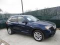 2016 Deep Sea Blue Metallic BMW X3 xDrive28i  photo #1