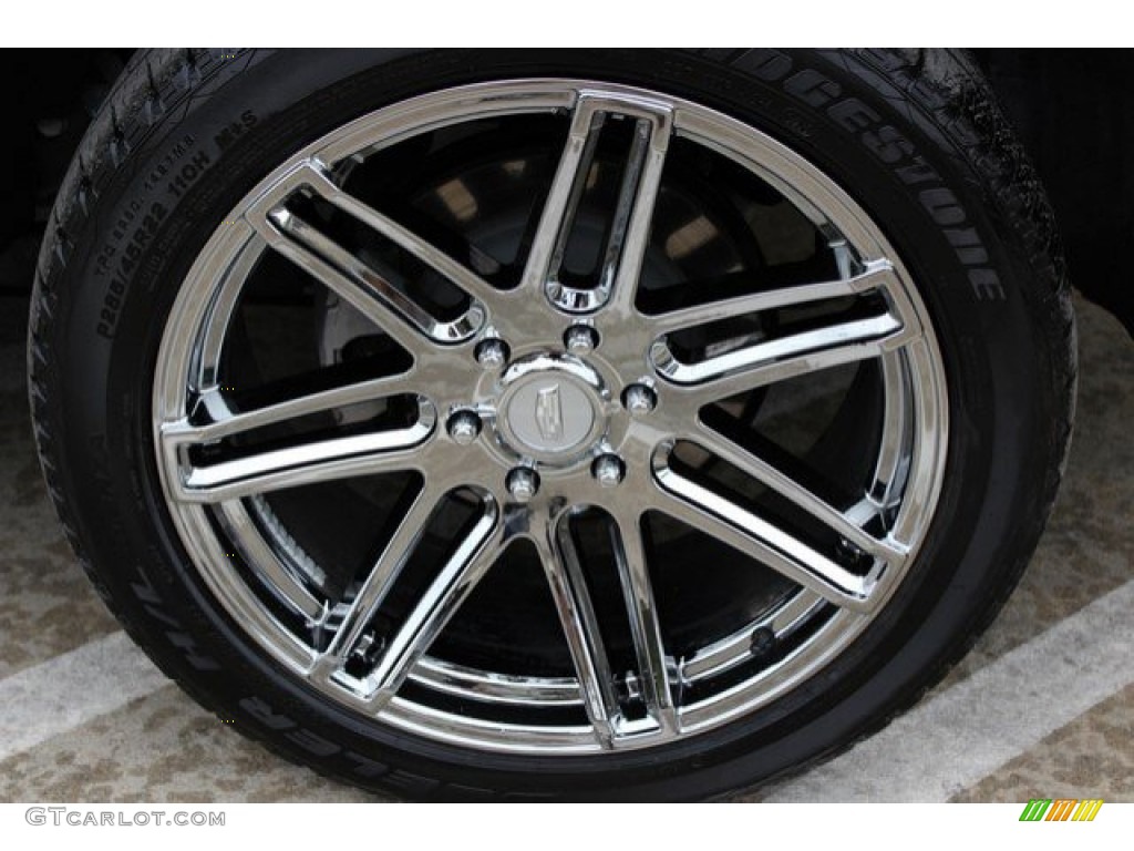 2015 Escalade Premium 4WD - Dark Granite Metallic / Jet Black photo #72