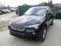 2016 Deep Sea Blue Metallic BMW X3 xDrive28i  photo #7