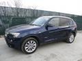 Deep Sea Blue Metallic - X3 xDrive28i Photo No. 8