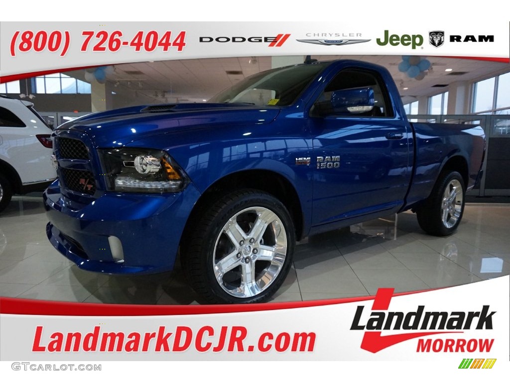 2016 Blue Streak Pearl Ram 1500 Sport Regular Cab 110163879 Blue Streak Pearl Ram 1500 Sport Regular Cab