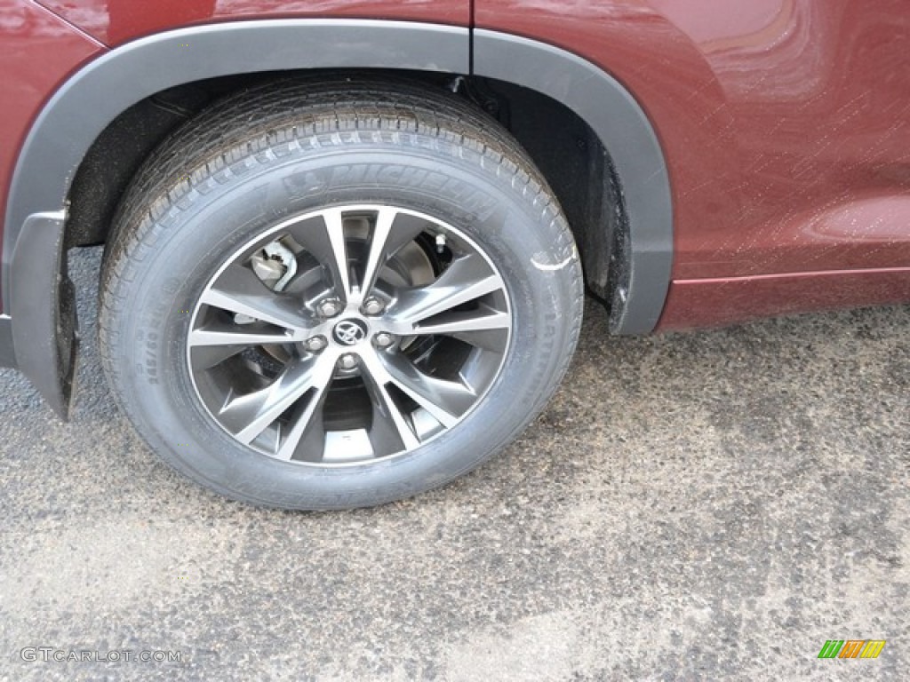 2016 Toyota Highlander XLE AWD Wheel Photo #110170864
