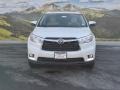 Blizzard Pearl - Highlander Limited Platinum AWD Photo No. 2