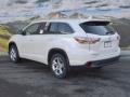 Blizzard Pearl - Highlander Limited Platinum AWD Photo No. 3