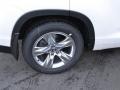 Blizzard Pearl - Highlander Limited Platinum AWD Photo No. 9