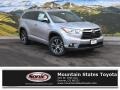 Silver Sky Metallic - Highlander XLE Photo No. 1