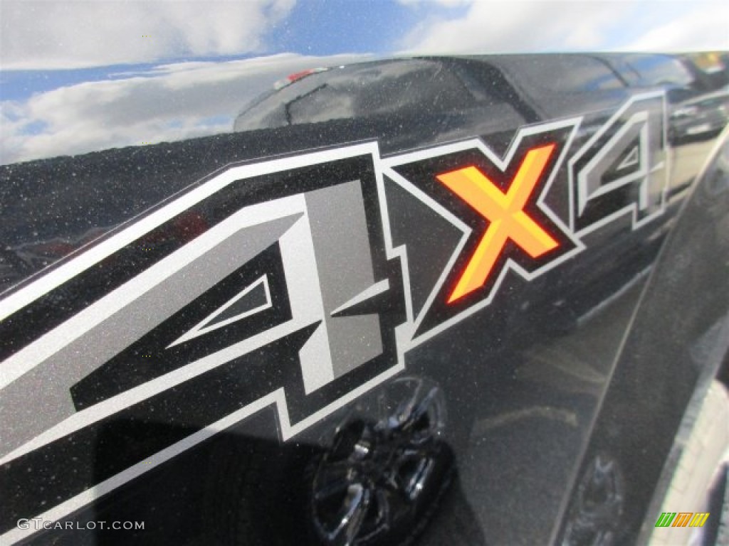 2016 F150 XLT SuperCrew 4x4 - Shadow Black / Medium Earth Gray photo #9