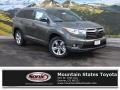 Alumina Jade Metallic - Highlander Limited AWD Photo No. 1