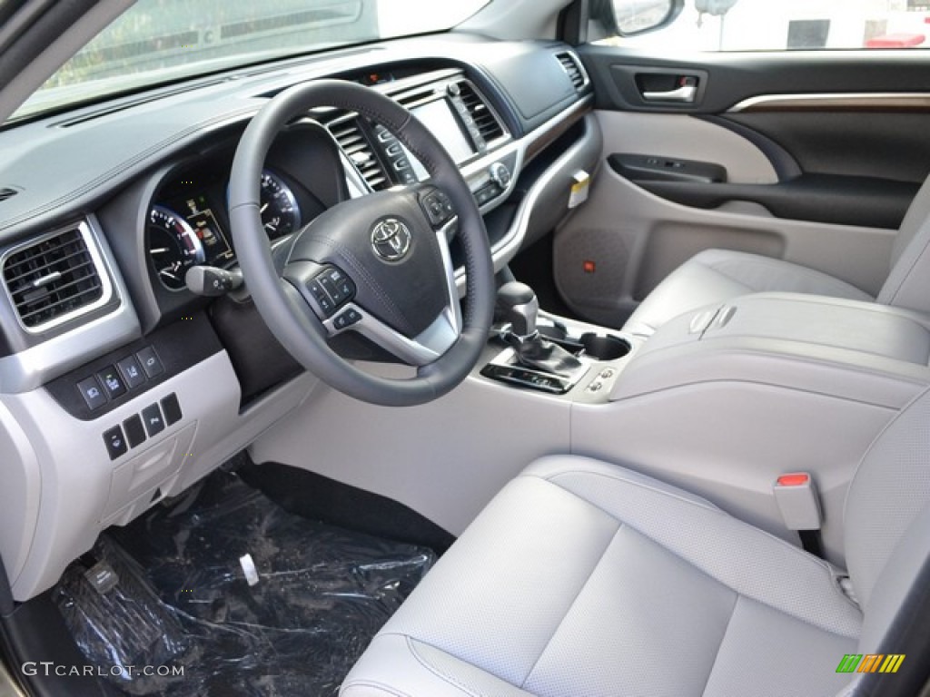 Ash Interior 2016 Toyota Highlander Limited AWD Photo #110171467