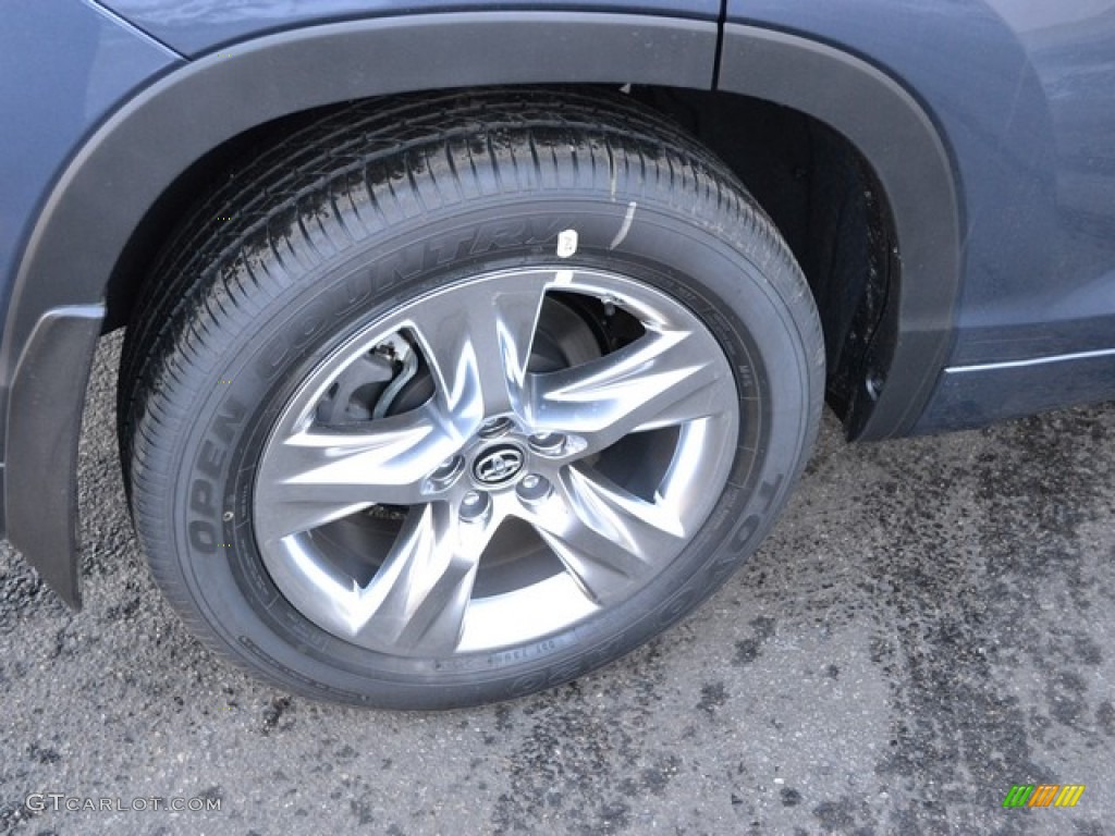 2016 Toyota Highlander Limited Platinum AWD Wheel Photo #110171794