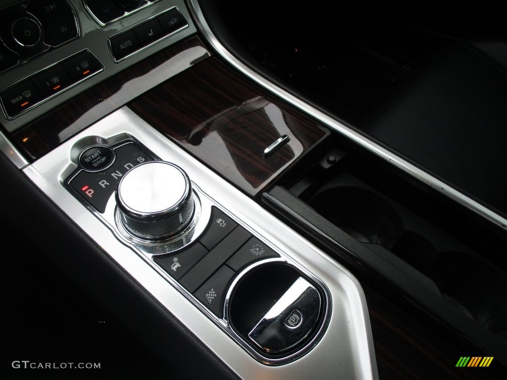 2013 XF 3.0 AWD - Lunar Grey Metallic / Warm Charcoal photo #15