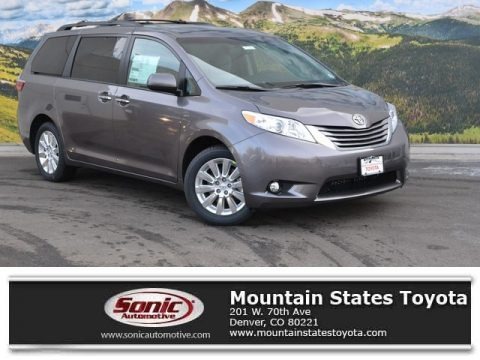 2016 Toyota Sienna XLE AWD Data, Info and Specs