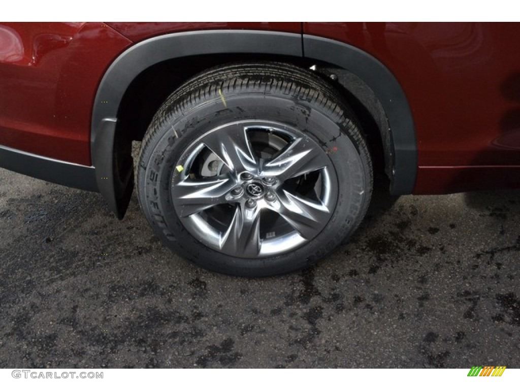 2016 Toyota Highlander Hybrid Limited Platinum AWD Wheel Photo #110172517
