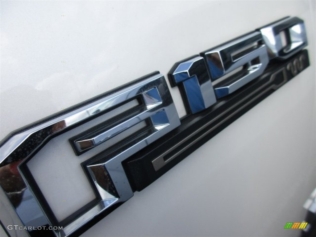 2016 F150 King Ranch SuperCrew 4x4 - White Platinum / King Ranch Java photo #3