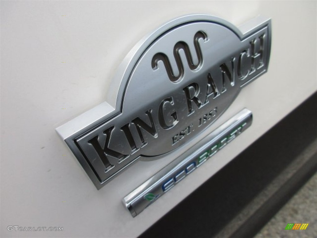 2016 F150 King Ranch SuperCrew 4x4 - White Platinum / King Ranch Java photo #4