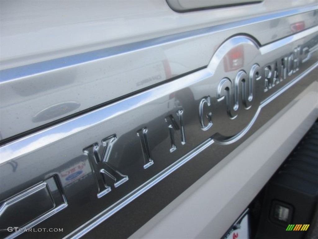 2016 F150 King Ranch SuperCrew 4x4 - White Platinum / King Ranch Java photo #7